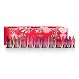 CLINIQUE The Chubbettes 2021, 20-Pc Lipstick Set